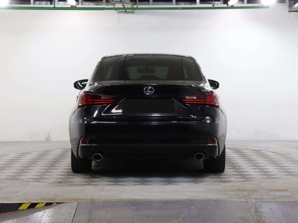 Купить Lexus IS с пробегом. Фото: #3