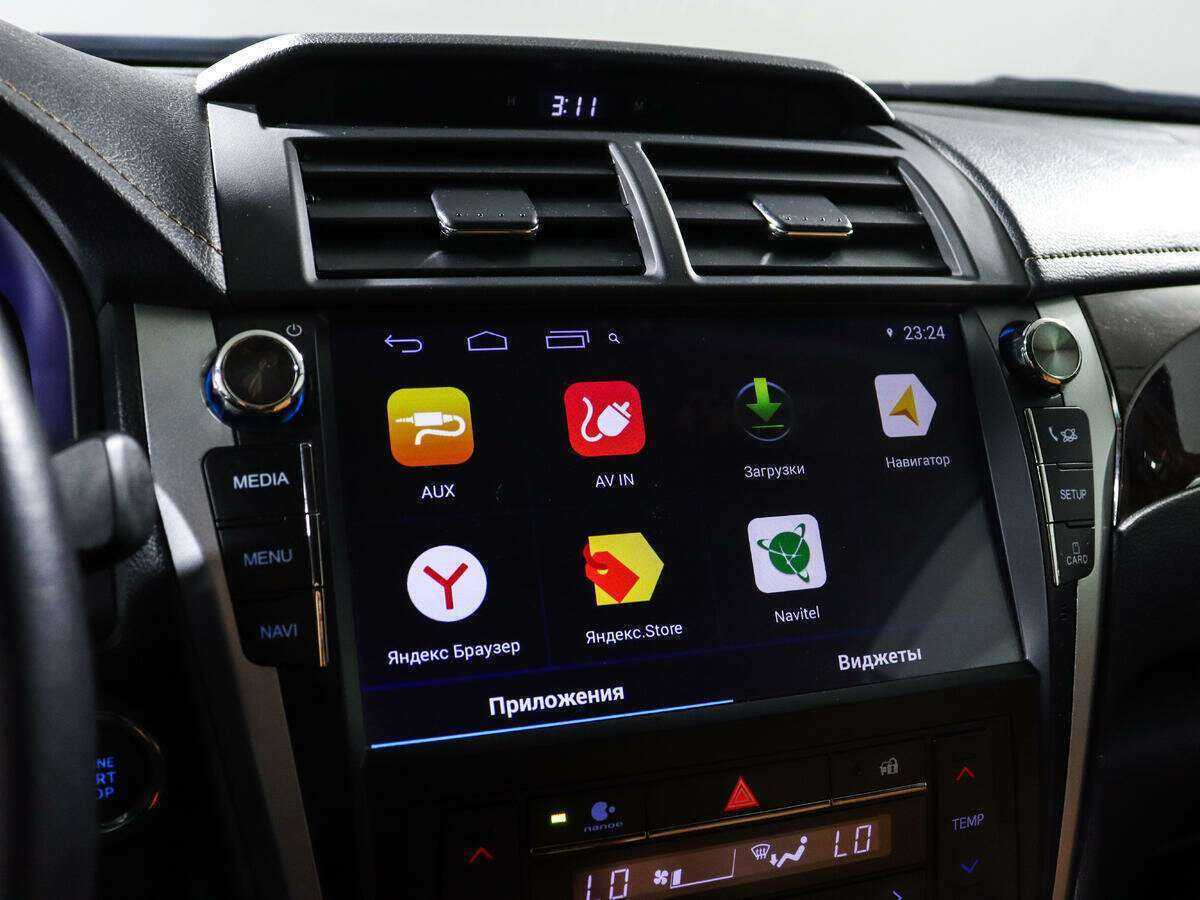 Купить Toyota Camry с пробегом. Фото: #12