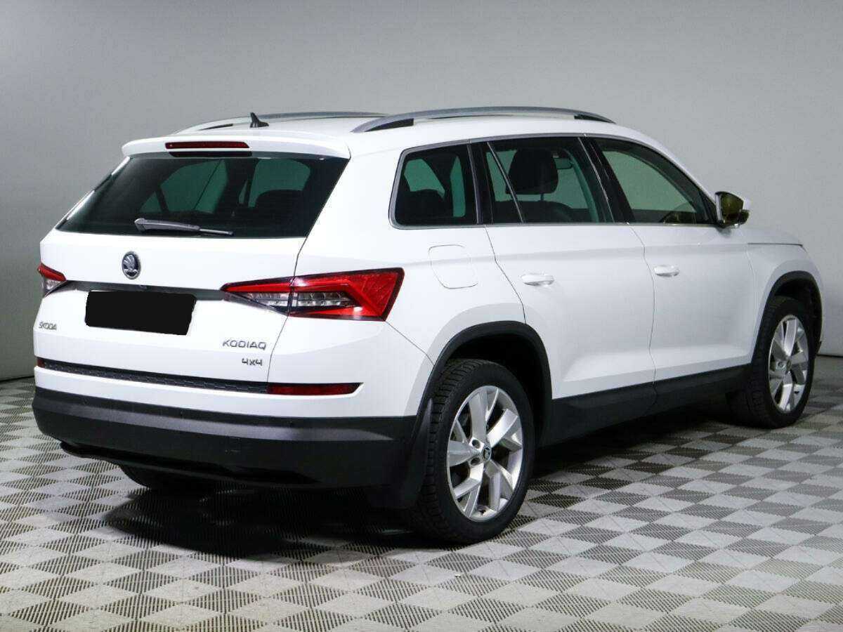 Купить Skoda Kodiaq с пробегом. Фото: #4