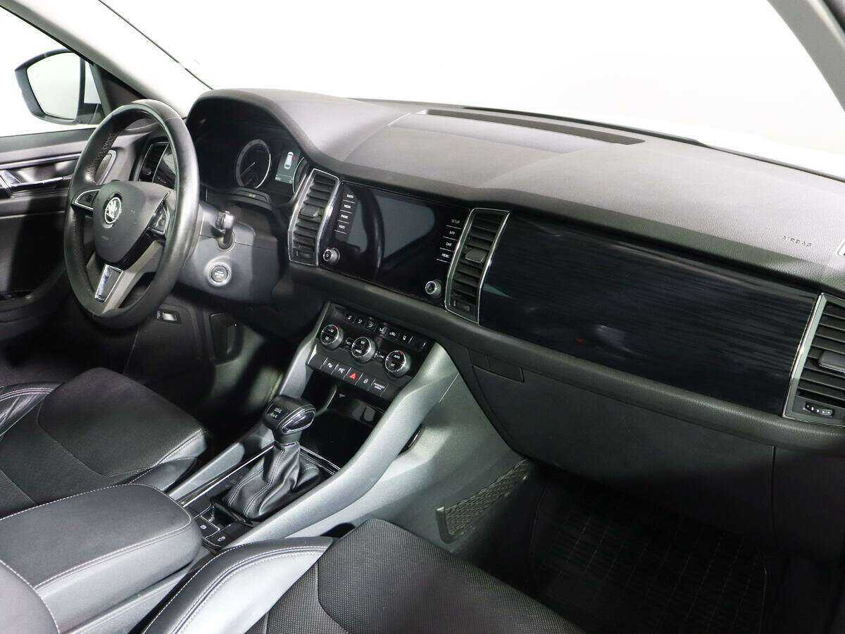 Купить Skoda Kodiaq с пробегом. Фото: #8