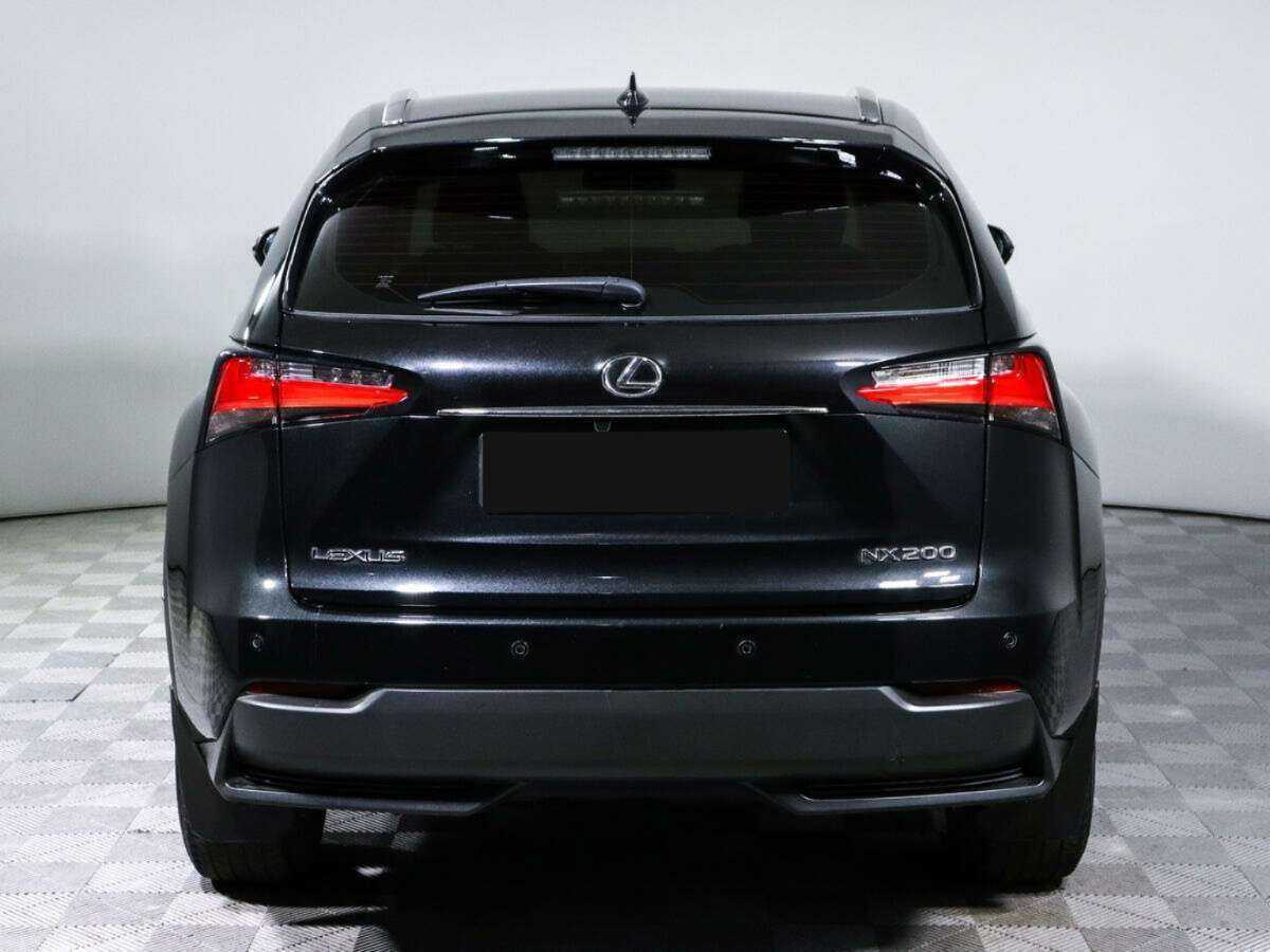 Купить Lexus NX с пробегом. Фото: #4