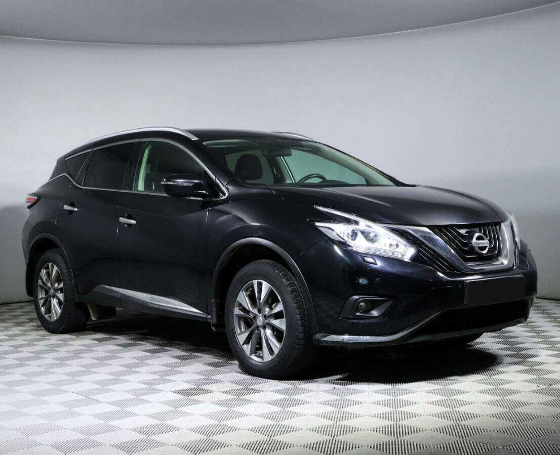 Купить Nissan Murano с пробегом. Фото: #2