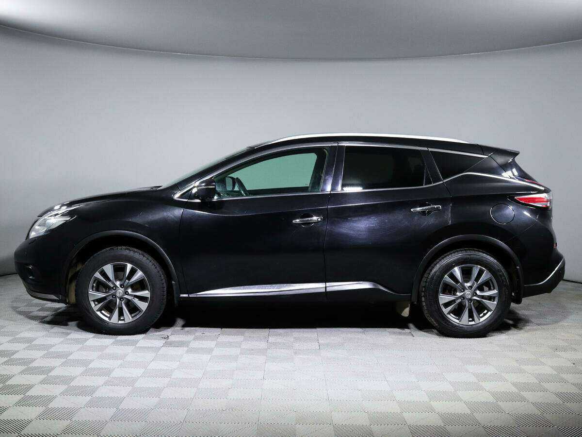 Купить Nissan Murano с пробегом. Фото: #6