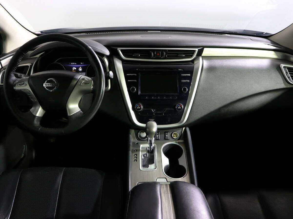 Купить Nissan Murano с пробегом. Фото: #10