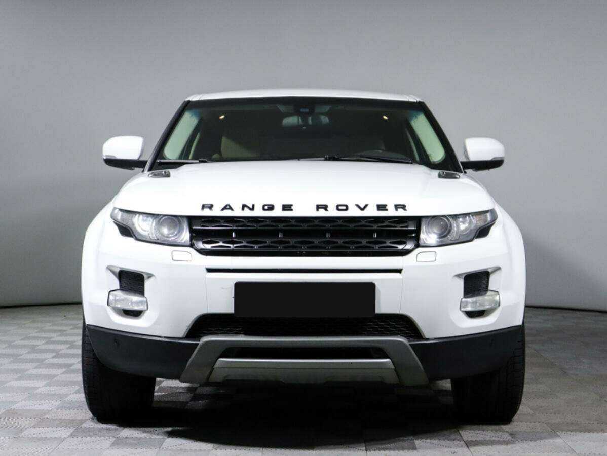Купить Land Rover Range Rover Evoque с пробегом. Фото: #1