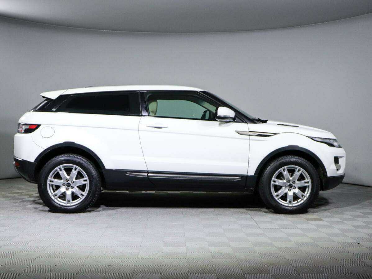 Купить Land Rover Range Rover Evoque с пробегом. Фото: #3