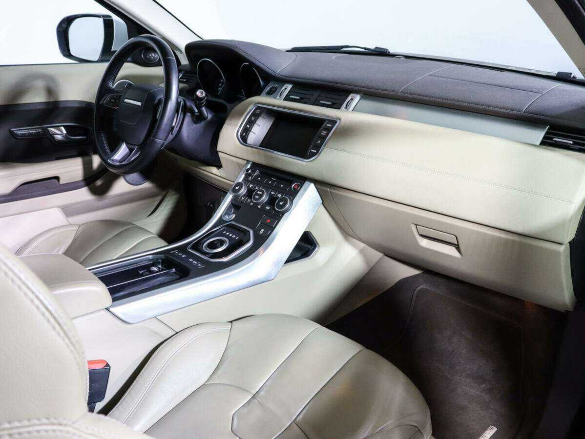 Купить Land Rover Range Rover Evoque с пробегом. Фото: #8