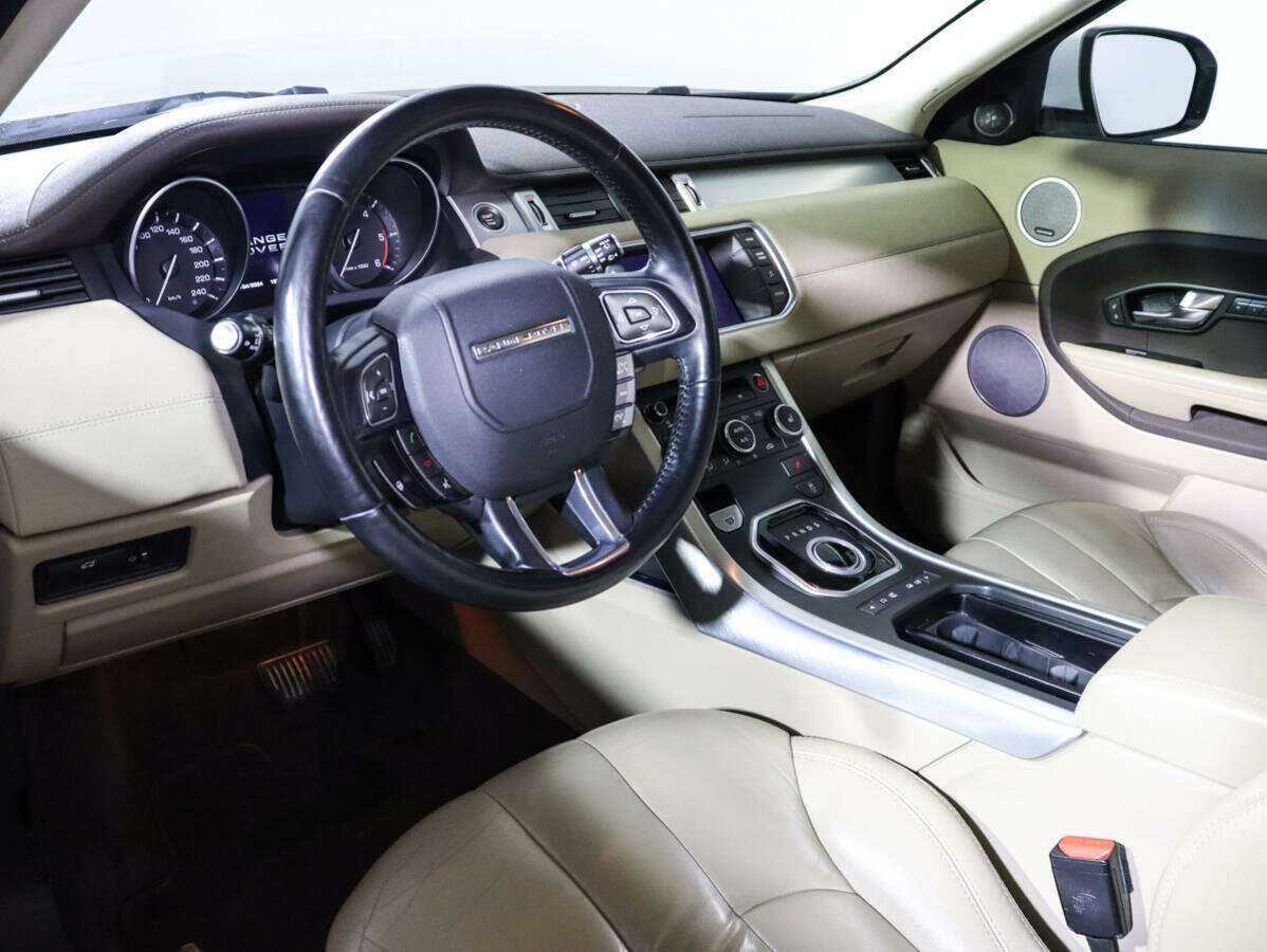 Купить Land Rover Range Rover Evoque с пробегом. Фото: #13