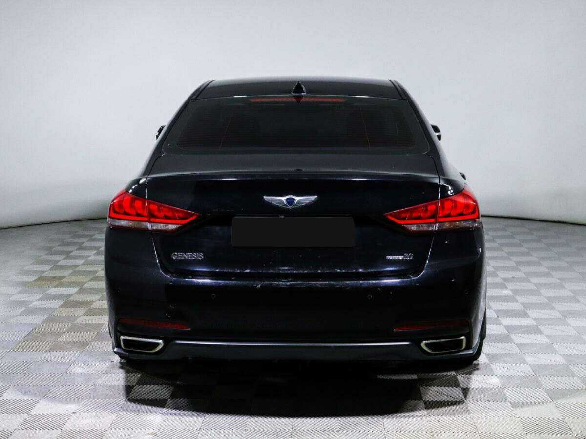 Купить Hyundai Genesis с пробегом. Фото: #4