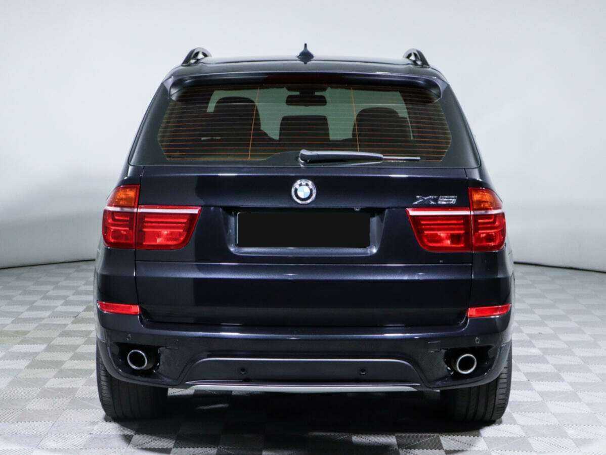 Купить BMW X5 с пробегом. Фото: #5