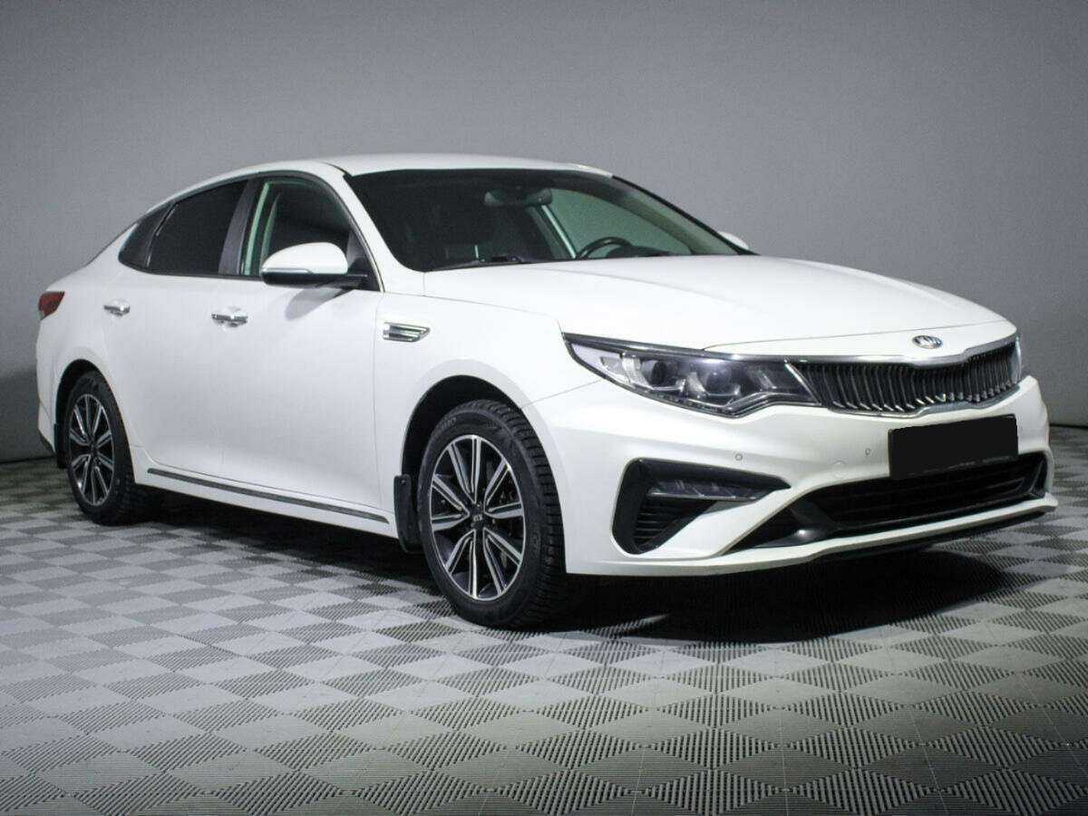 Купить Kia Optima с пробегом. Фото: #1