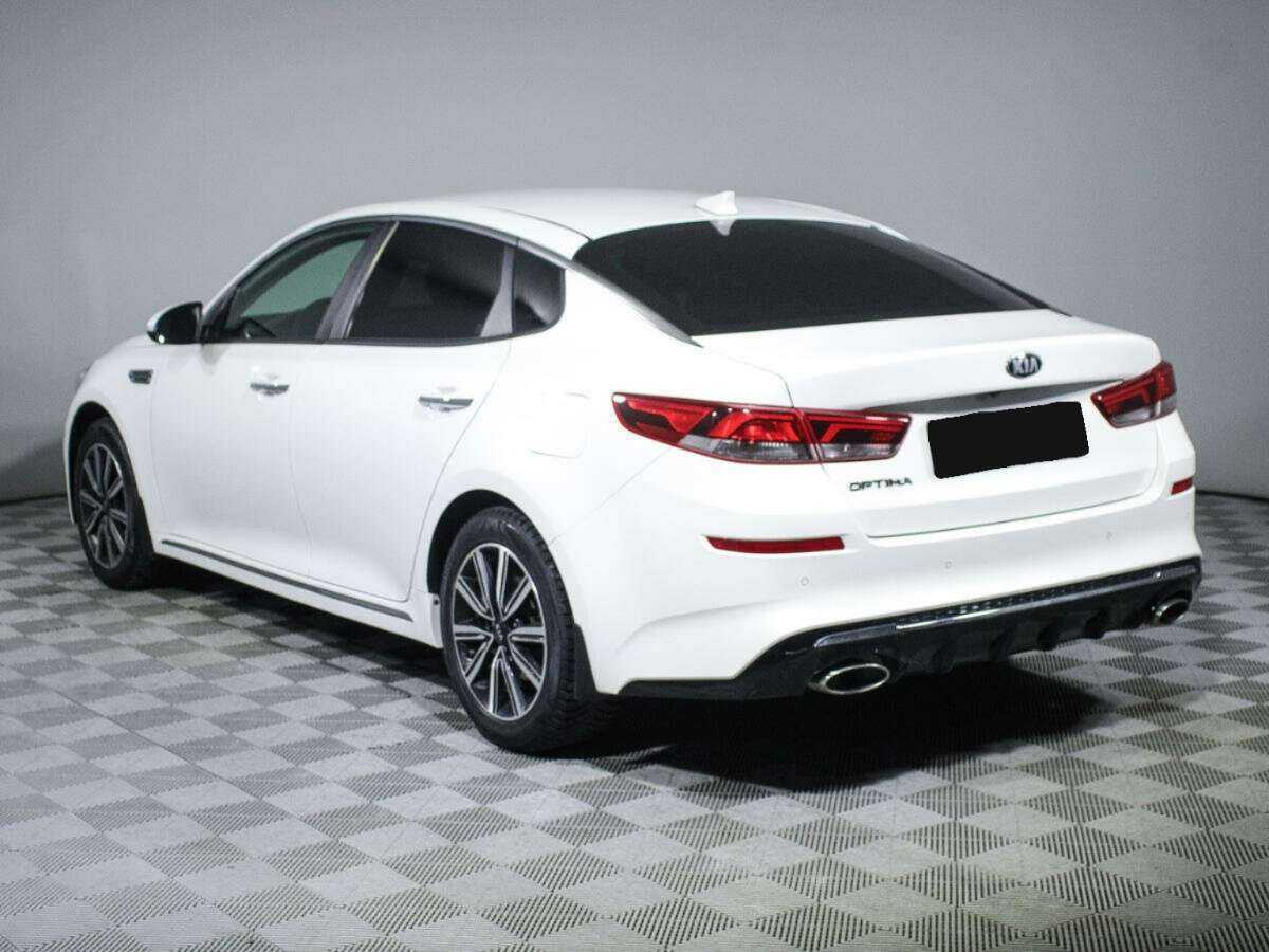 Купить Kia Optima с пробегом. Фото: #5