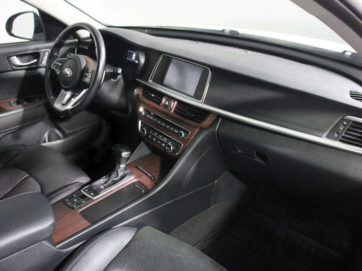Купить Kia Optima с пробегом. Фото: #7