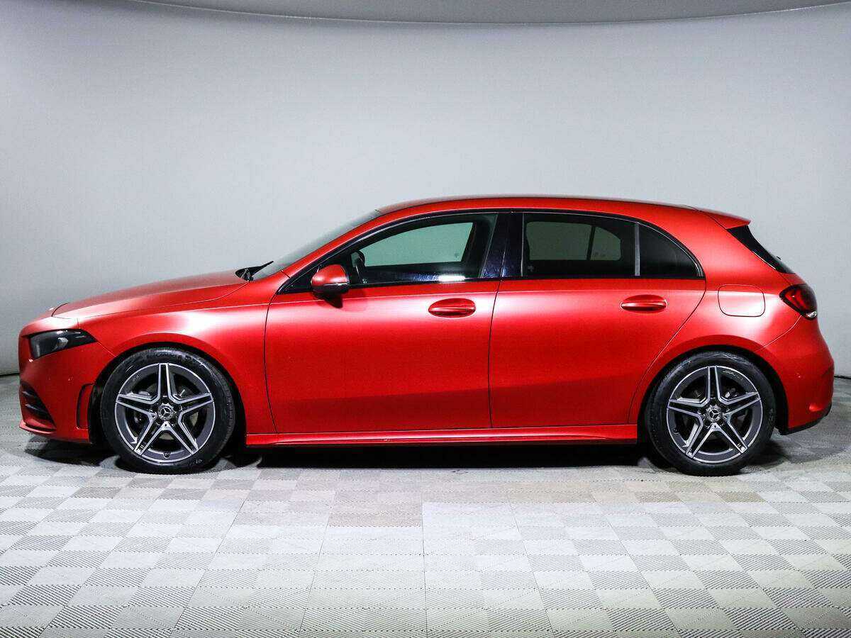 Купить Mercedes-Benz A-Класс с пробегом. Фото: #7