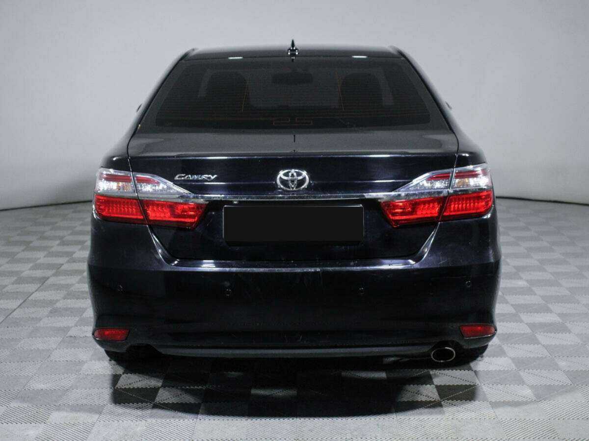 Купить Toyota Camry с пробегом. Фото: #5