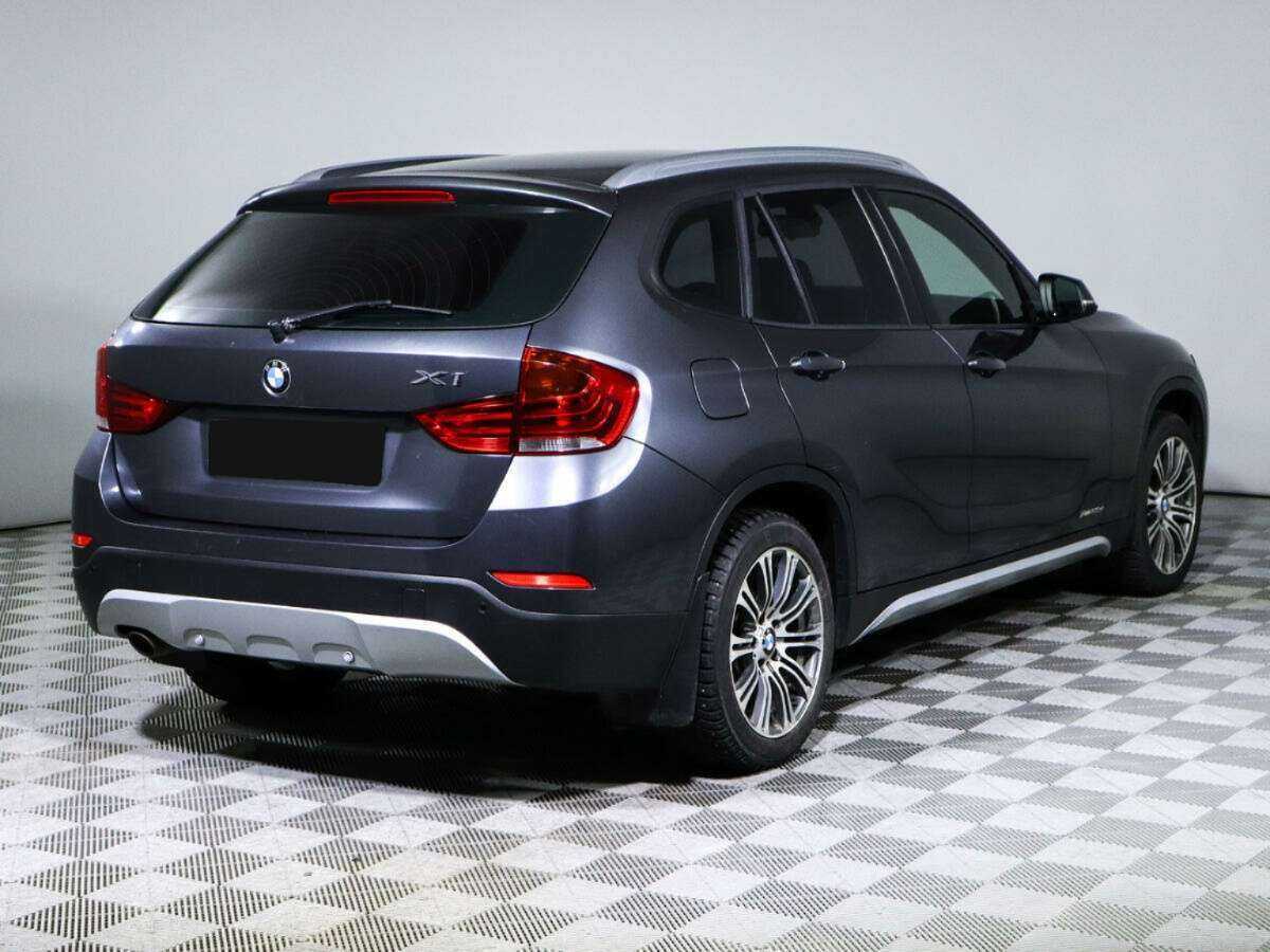 Купить BMW X1 с пробегом. Фото: #4