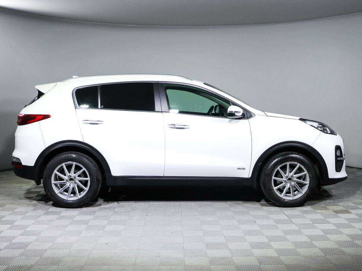 Купить Kia Sportage с пробегом. Фото: #3