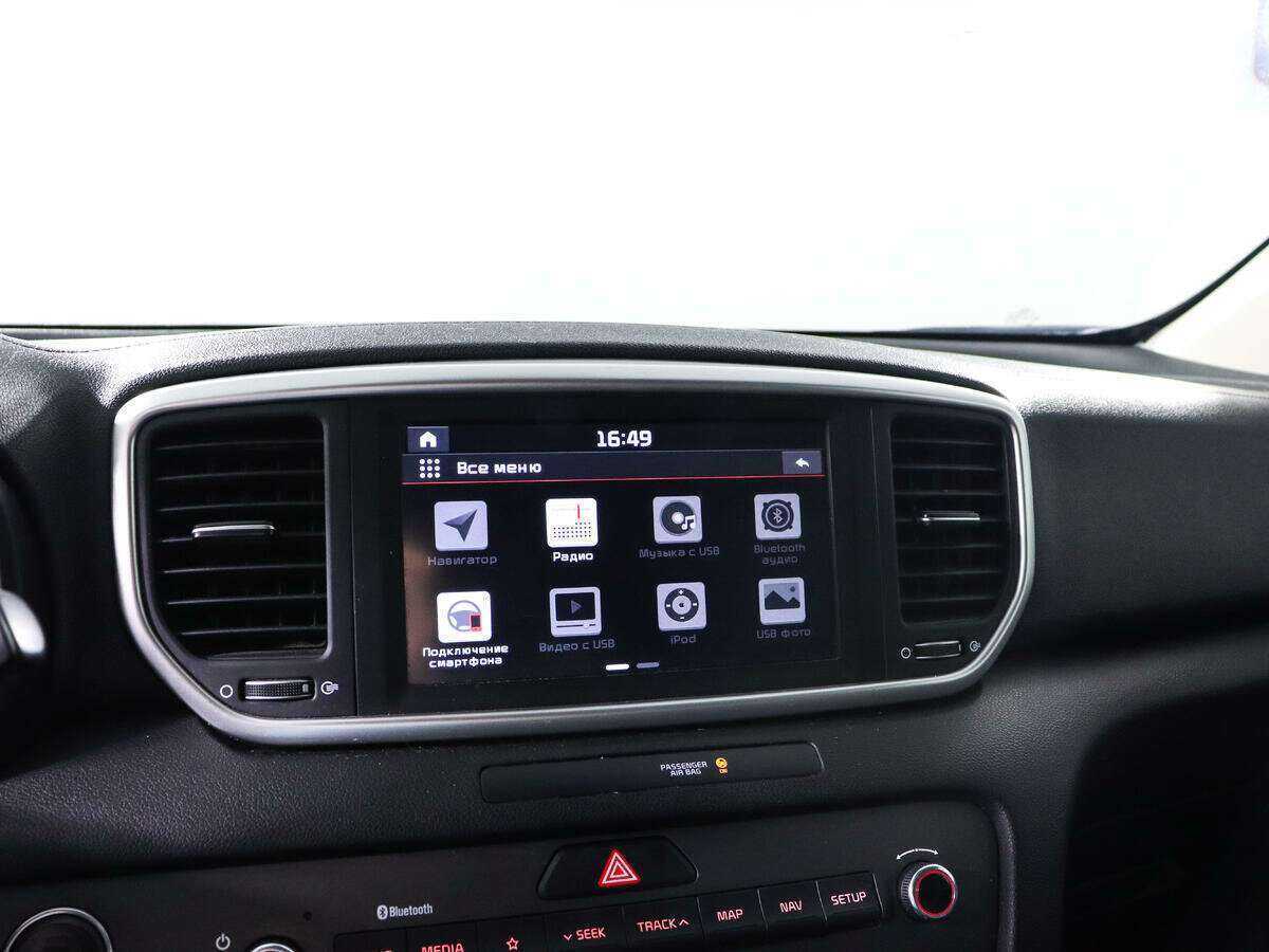 Купить Kia Sportage с пробегом. Фото: #15