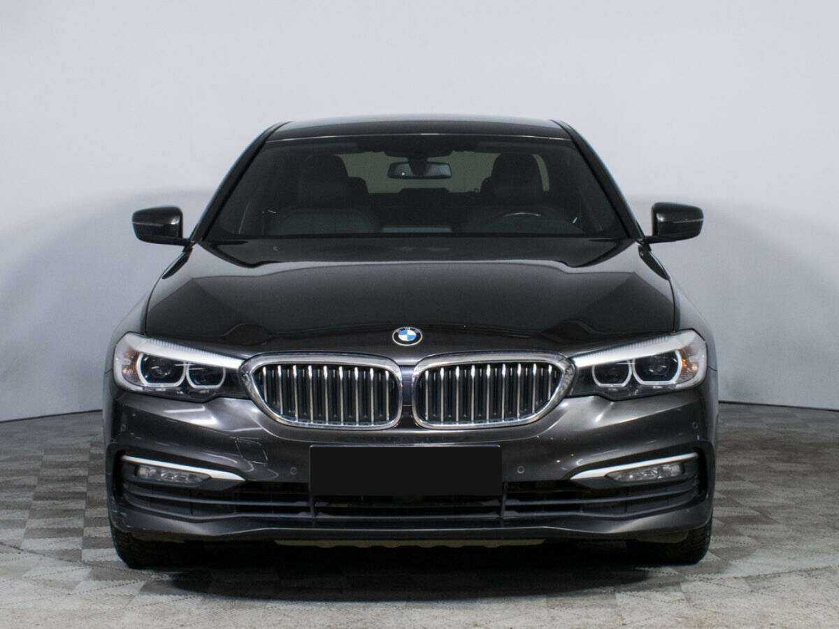 Купить BMW 5 серии с пробегом. Фото: #1