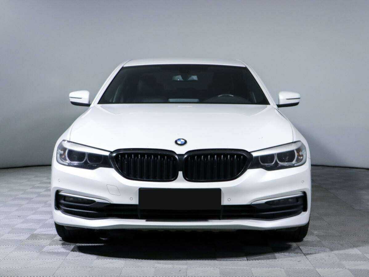 Купить BMW 5 серии с пробегом. Фото: #1