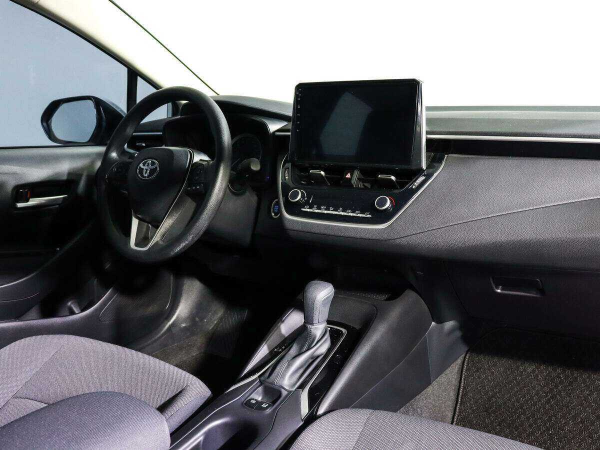 Купить Toyota Corolla с пробегом. Фото: #6
