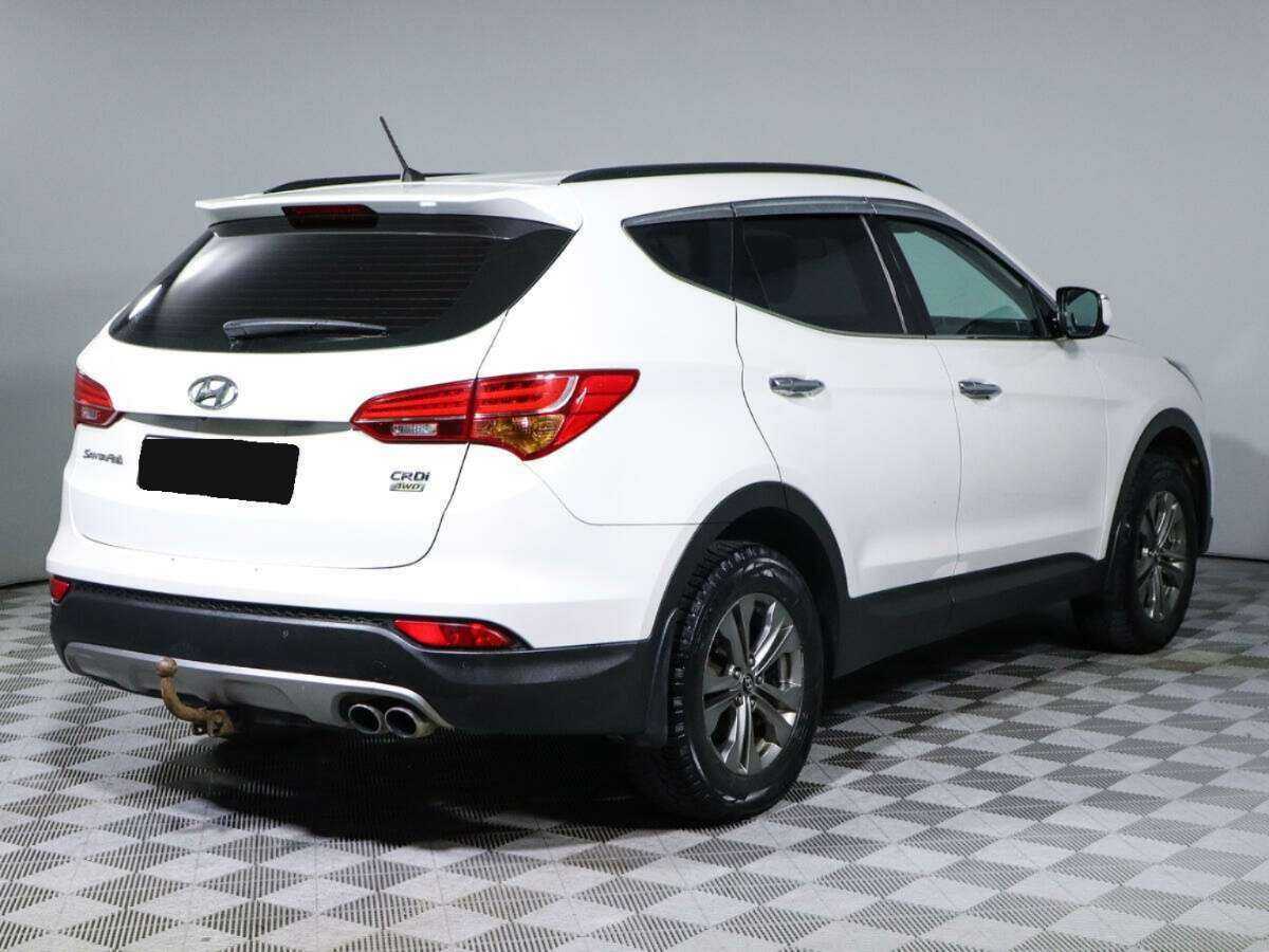 Купить Hyundai Santa Fe с пробегом. Фото: #3