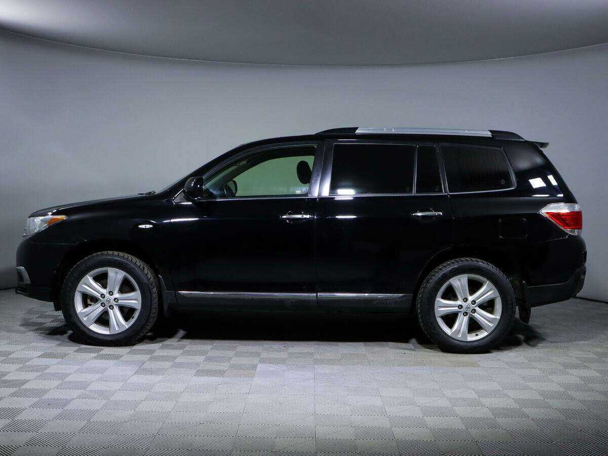 Купить Toyota Highlander с пробегом. Фото: #7