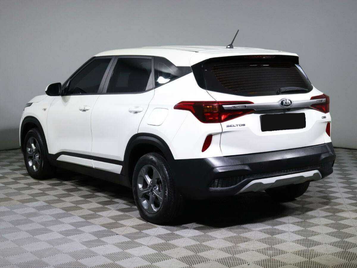 Купить Kia Seltos с пробегом. Фото: #5