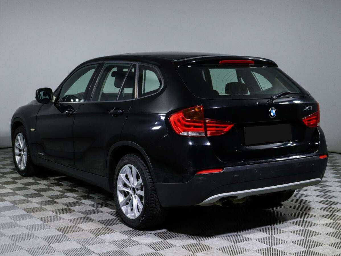 Купить BMW X1 с пробегом. Фото: #5