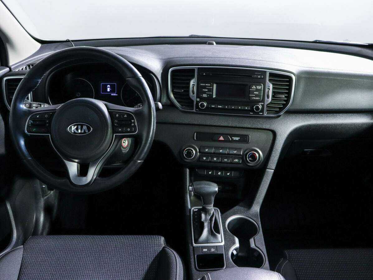 Купить Kia Sportage с пробегом. Фото: #8