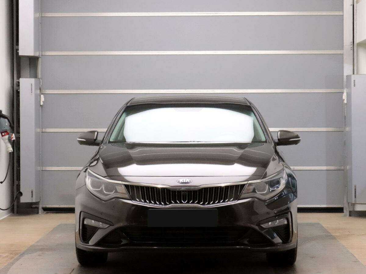 Купить Kia Optima с пробегом. Фото: #1