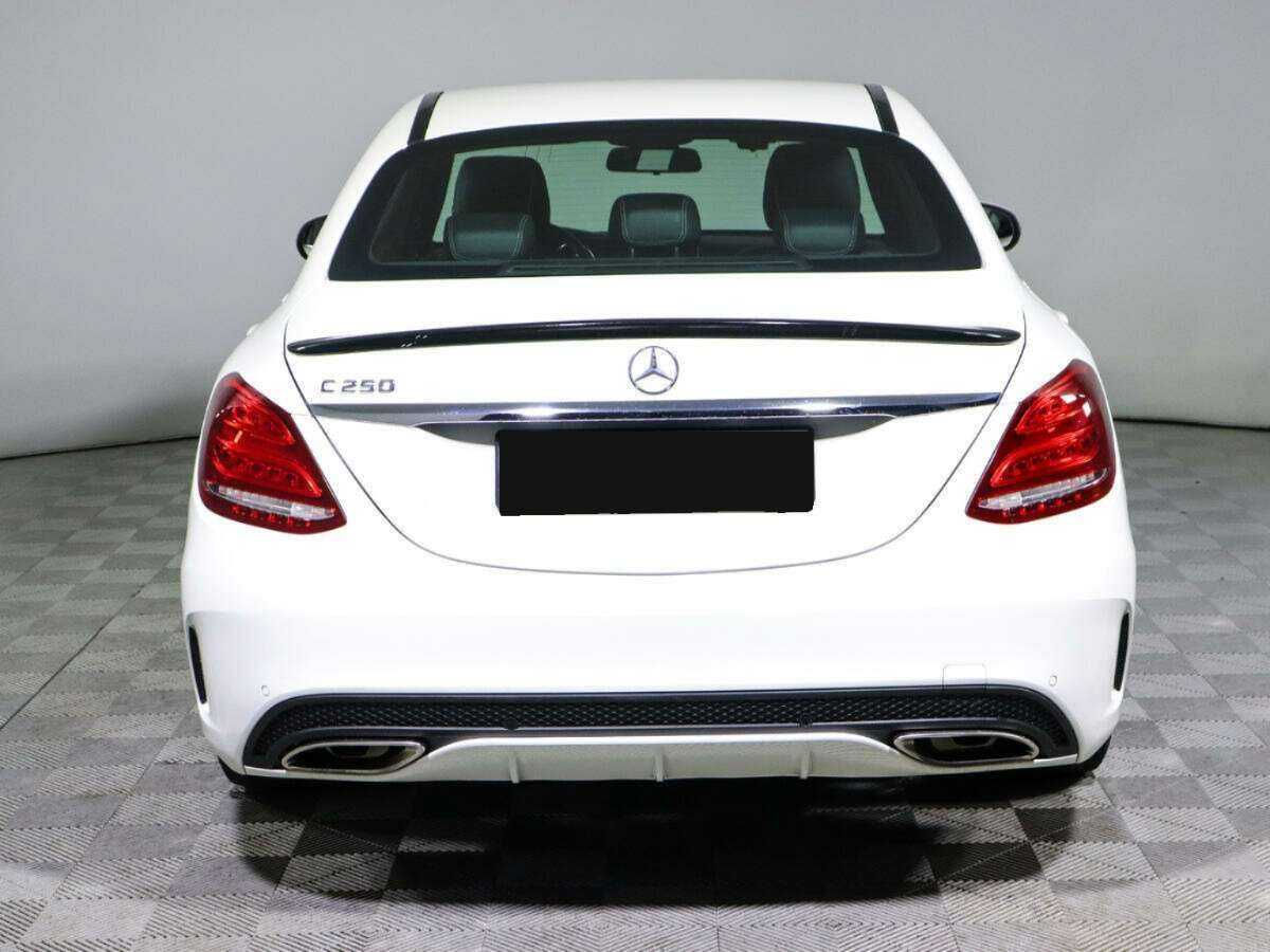 Купить Mercedes-Benz C-Класс с пробегом. Фото: #5