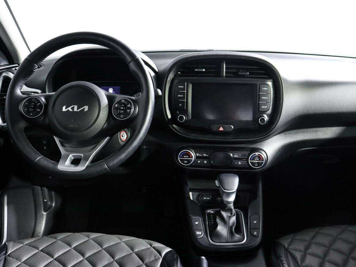 Купить Kia Soul с пробегом. Фото: #11