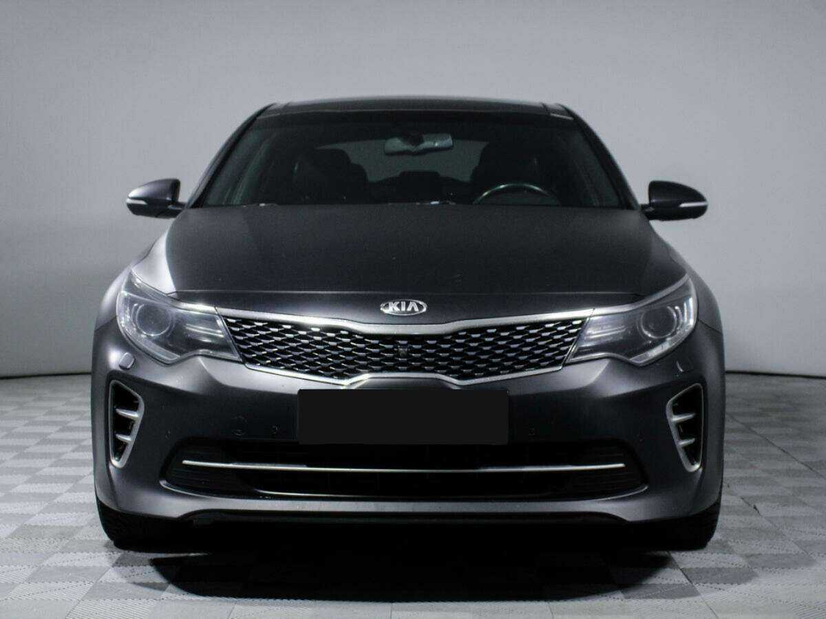 Купить Kia Optima с пробегом. Фото: #1