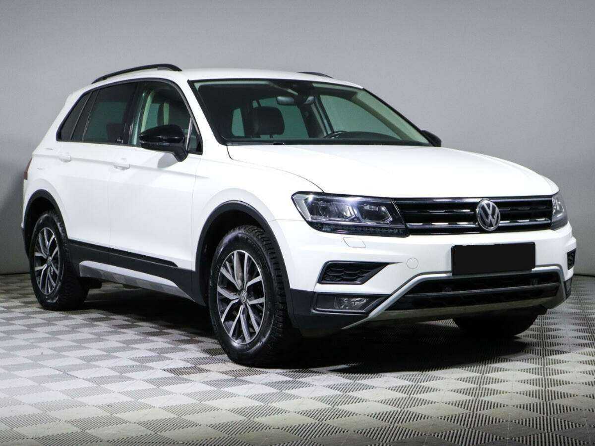 Купить Volkswagen Tiguan с пробегом. Фото: #2