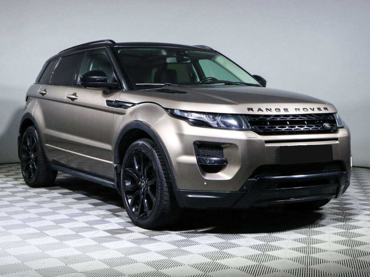 Купить Land Rover Range Rover Evoque с пробегом. Фото: #2