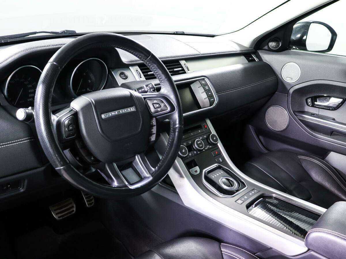 Купить Land Rover Range Rover Evoque с пробегом. Фото: #10