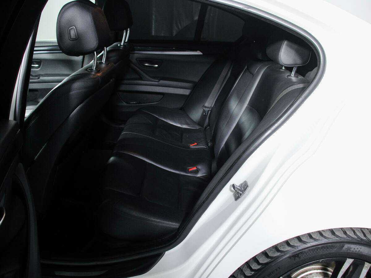 Купить BMW 5 серии с пробегом. Фото: #4