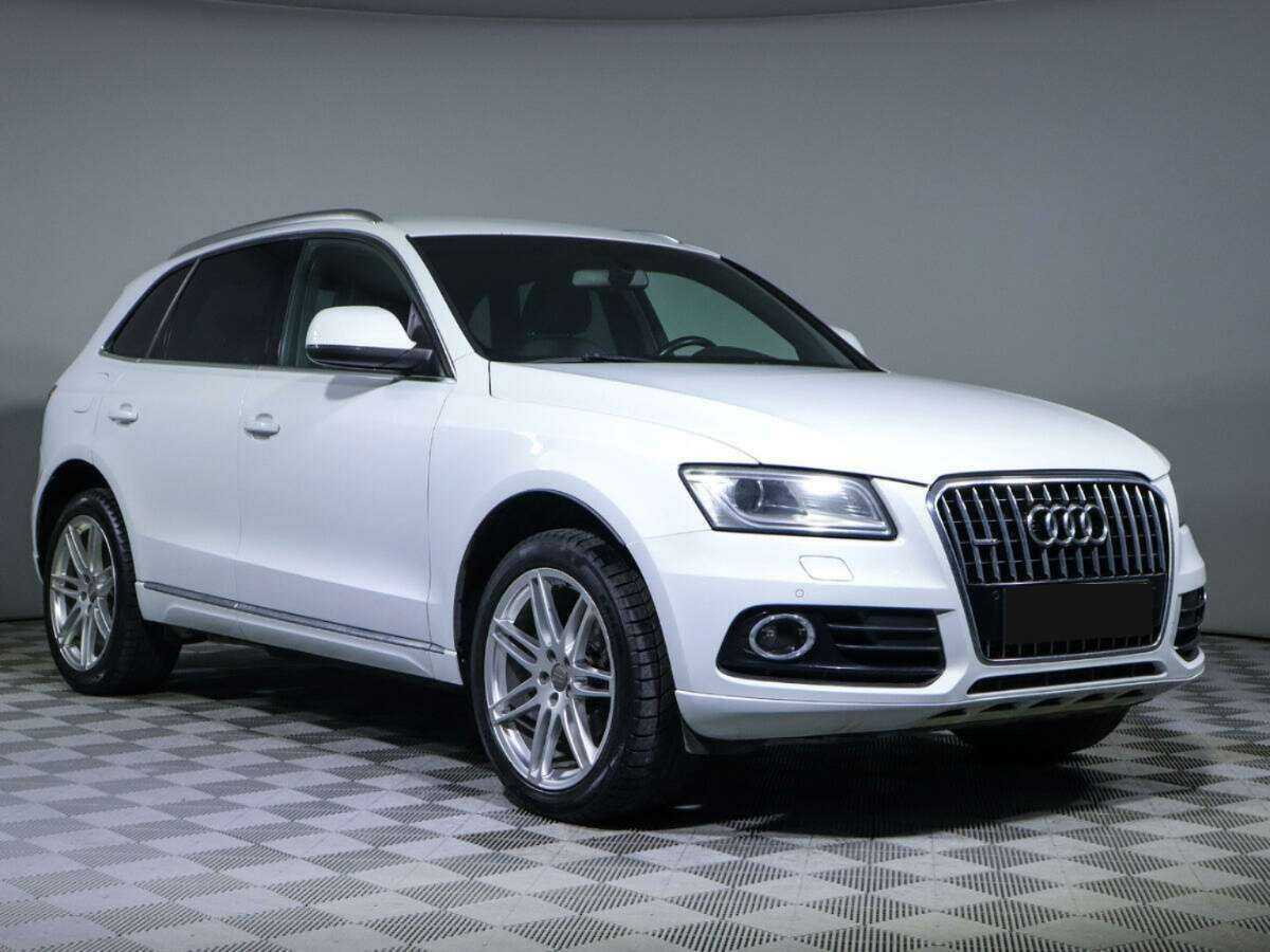 Купить Audi Q5 с пробегом. Фото: #2