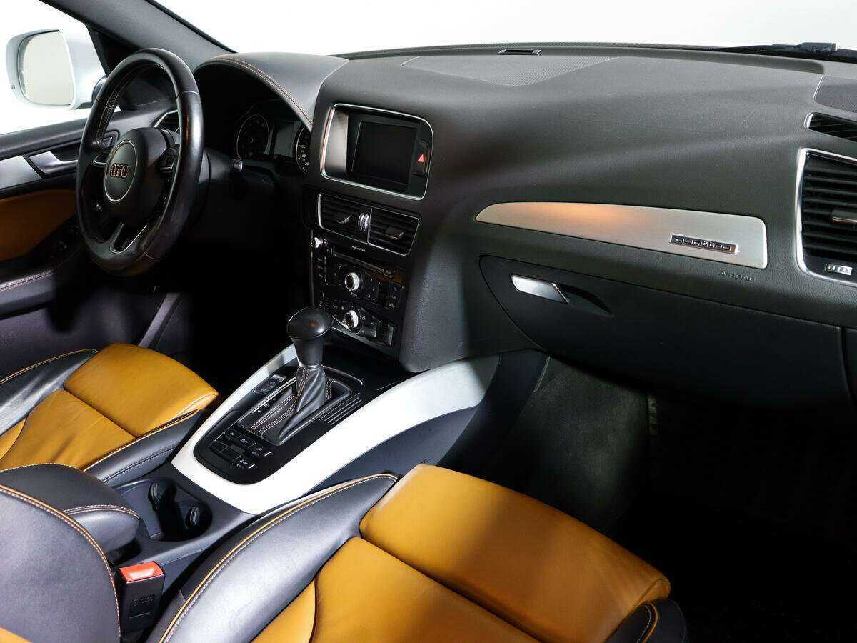 Купить Audi Q5 с пробегом. Фото: #8