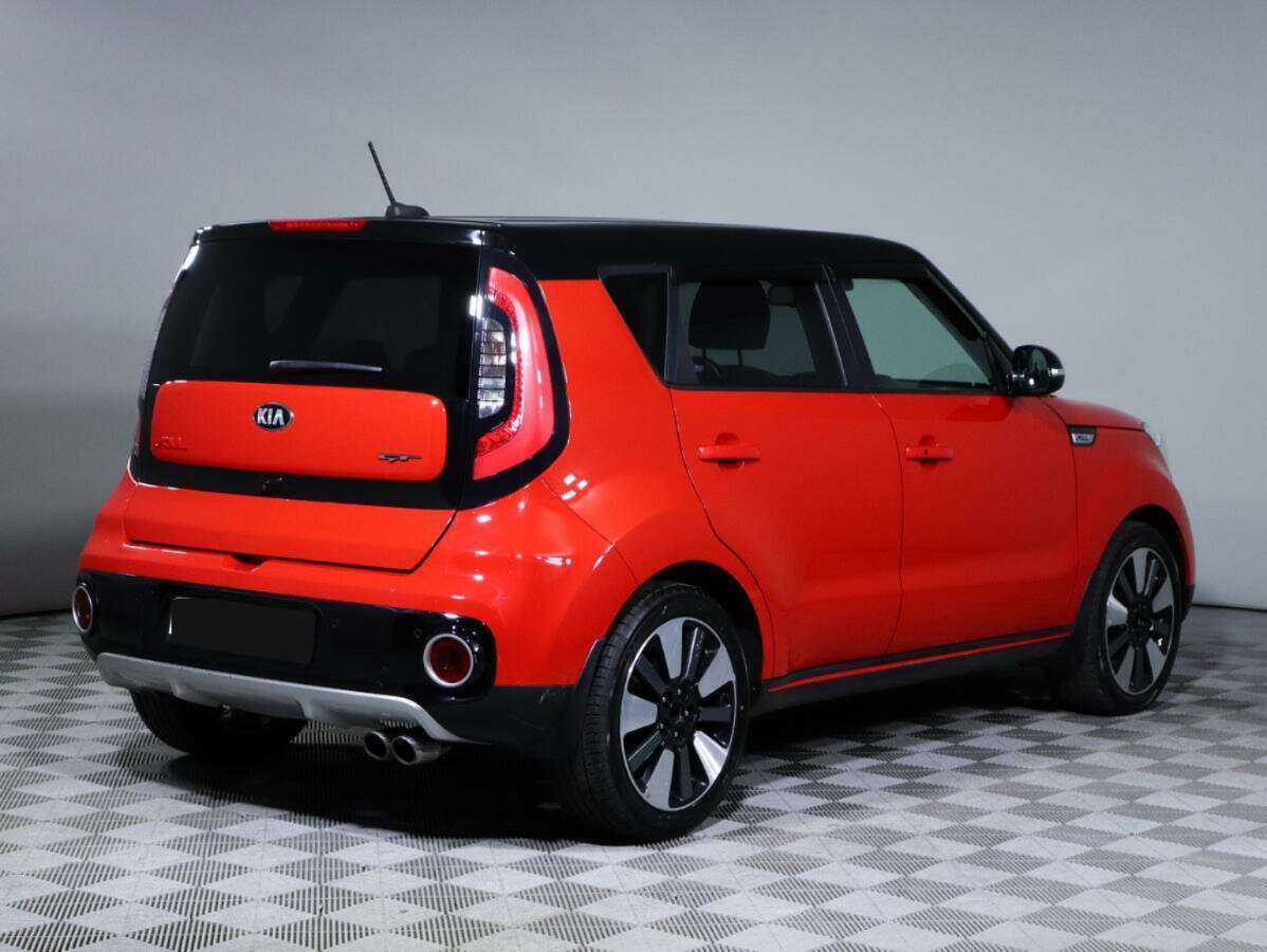 Купить Kia Soul с пробегом. Фото: #4