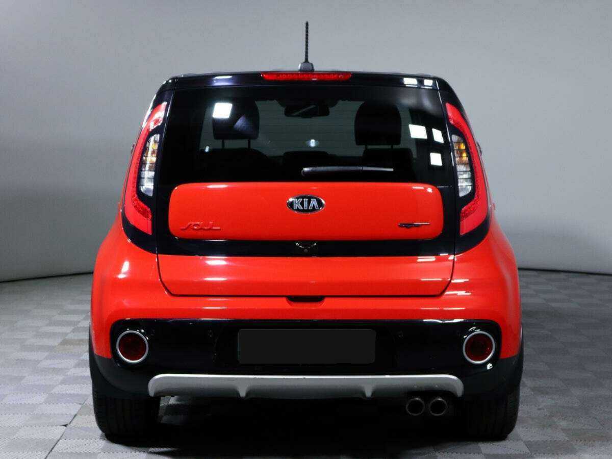 Купить Kia Soul с пробегом. Фото: #5