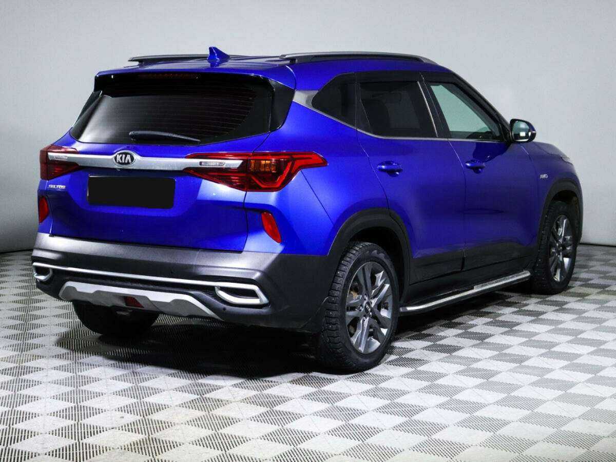 Купить Kia Seltos с пробегом. Фото: #3