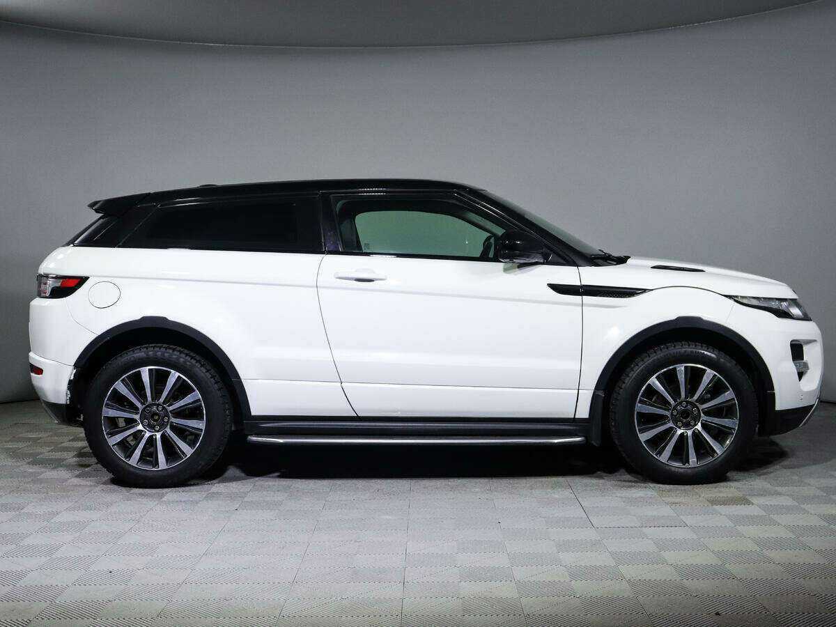 Купить Land Rover Range Rover Evoque с пробегом. Фото: #3