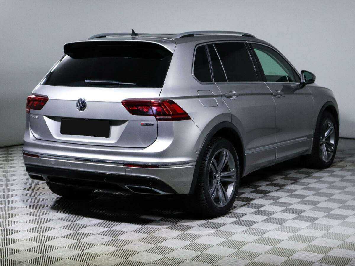 Купить Volkswagen Tiguan с пробегом. Фото: #4