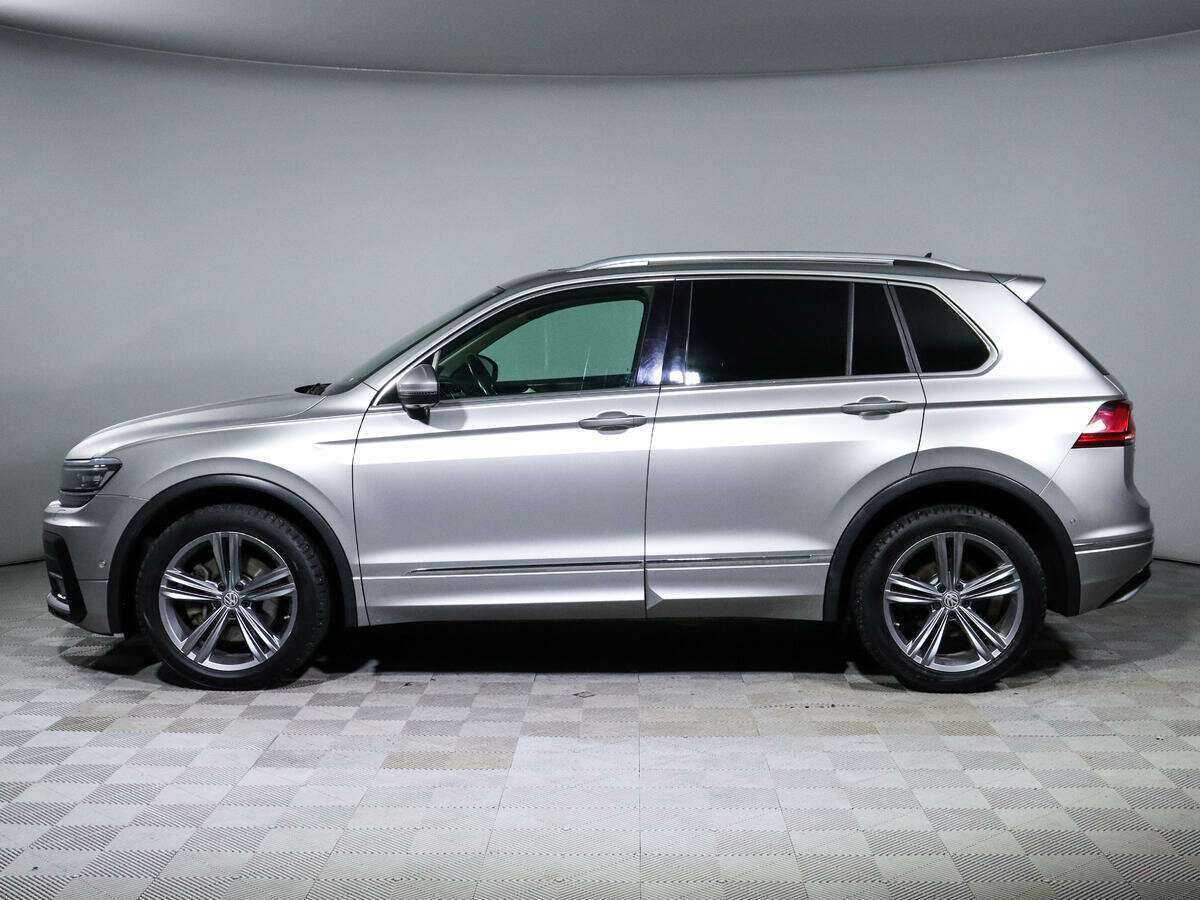Купить Volkswagen Tiguan с пробегом. Фото: #7
