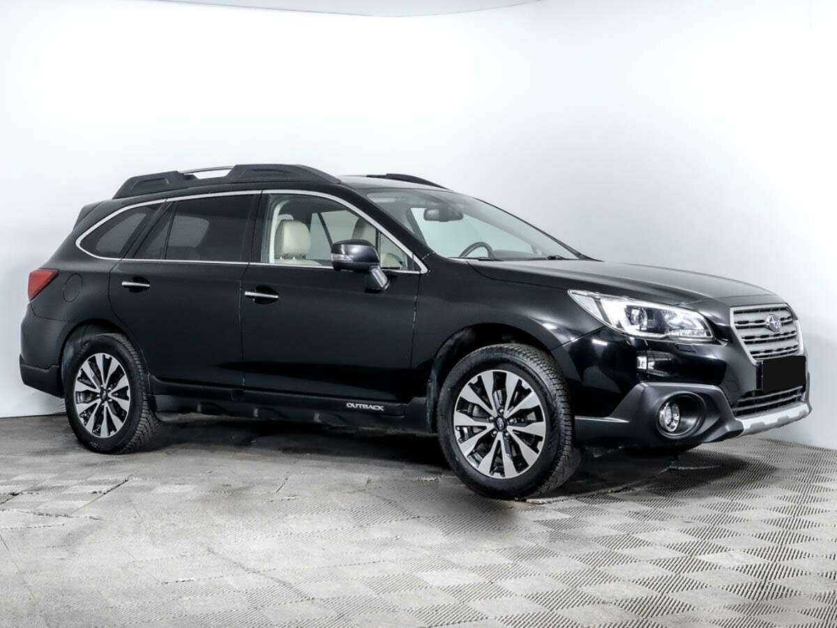 Купить Subaru Outback с пробегом. Фото: #2
