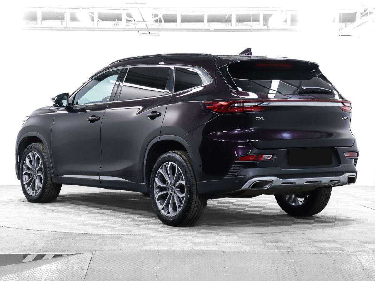 Купить EXEED TXL с пробегом. Фото: #6