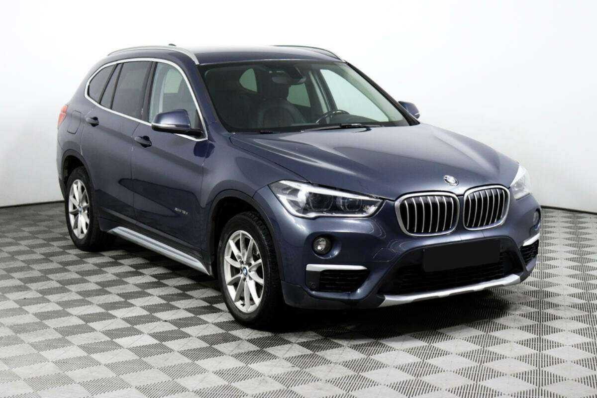 Купить BMW X1 с пробегом. Фото: #2