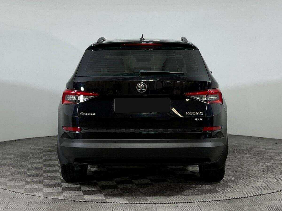 Купить Skoda Kodiaq с пробегом. Фото: #4